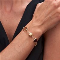 Bracciale Aquaforte Donna Caramelle Reverse in Argento Cubic Zirconia H4182617 - H4182617